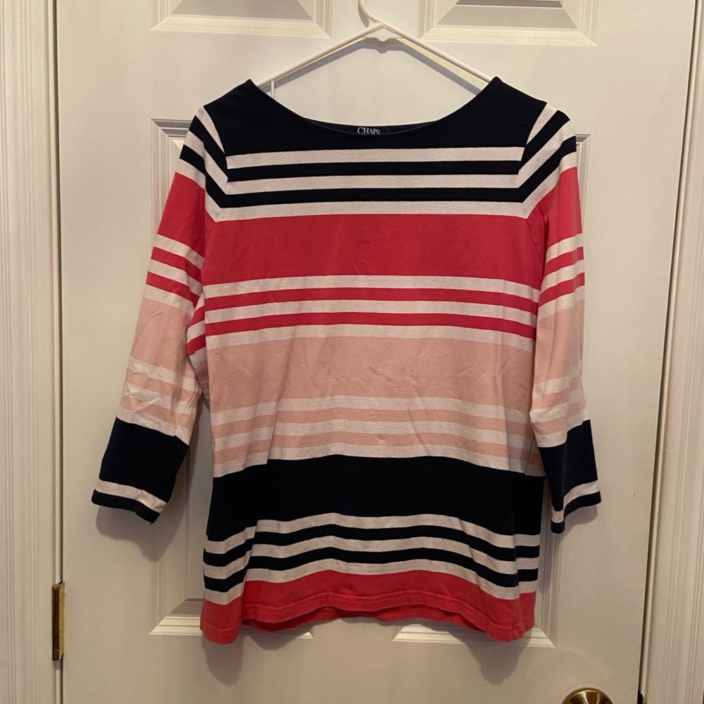 Striped shirt ~
